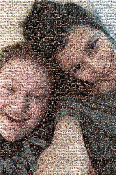 Fun Friends photo mosaic