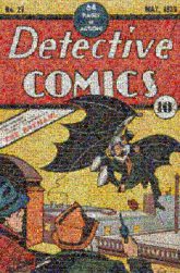 Batman Commissioner Gordon Detective Comics Comic book Detective Comics 27 First appearance Comics DC Comics Superhero