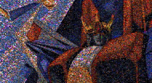 Starscream photo mosaic