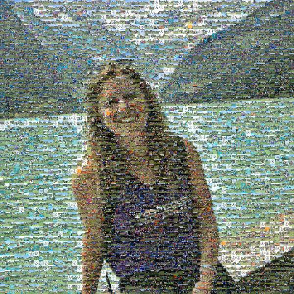 Banff National Park photo mosaic
