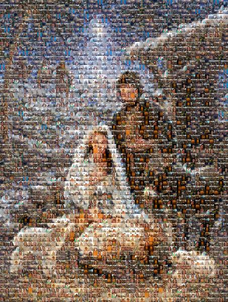 Jigsaw Puzzles photo mosaic