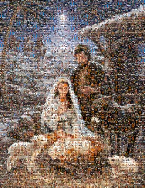 Jigsaw Puzzles photo mosaic
