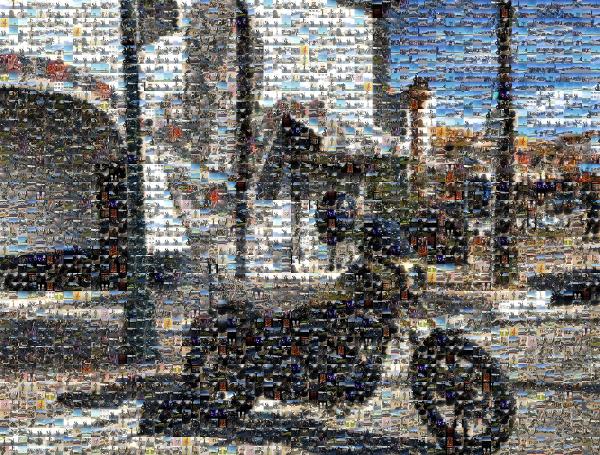 Car photo mosaic