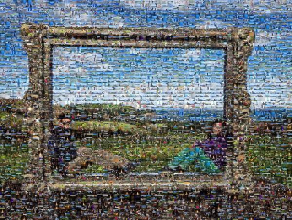 Hunua photo mosaic
