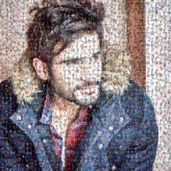 Karan Tacker photo mosaic
