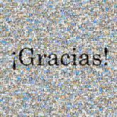 Gracias gracias thank you words letters text simple black and white gratitude