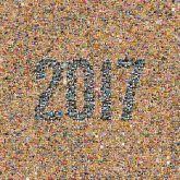 2017 2017 new years numbers text simple