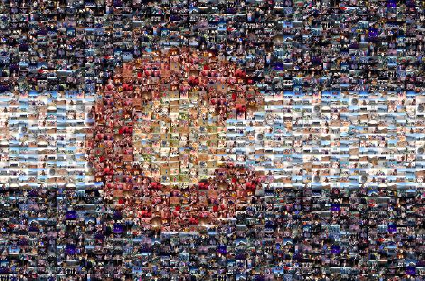 Colorado photo mosaic