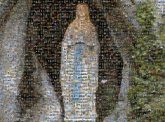 Sanctuary of Our Lady of Lourdes formation outerwear cave monument statue