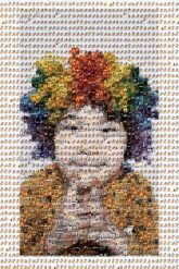 Headpiece Headpiece yellow nose clown hair accessory flower headgear hair coloring toddler smile child