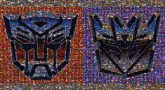Decepticon Autobot Optimus Prime Logo Transformers Cartoon Drawing Image Transformers: Generation 1 Fictional character Font Emblem Graphics Symbol Sticker Graphic design
