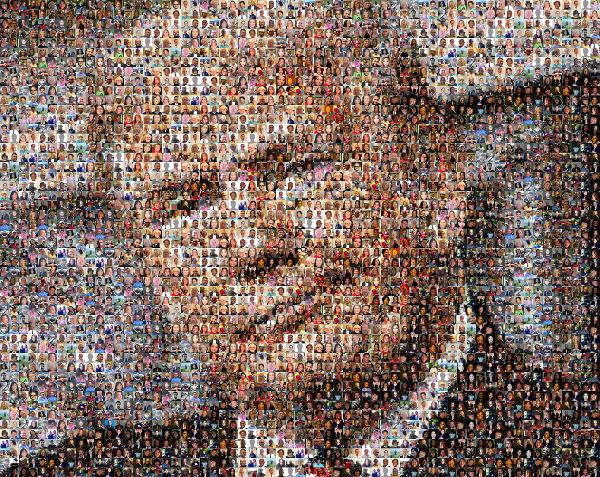 Tax photo mosaic