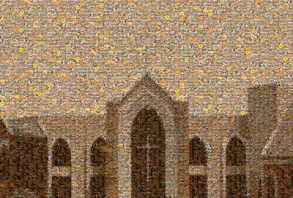 First United Methodist Church photo mosaic