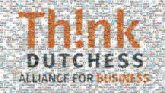 Product Think Dutchess Alliance for Business Logo Brand Product text orange font line area graphics
