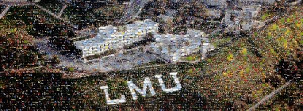 Loyola Marymount University photo mosaic