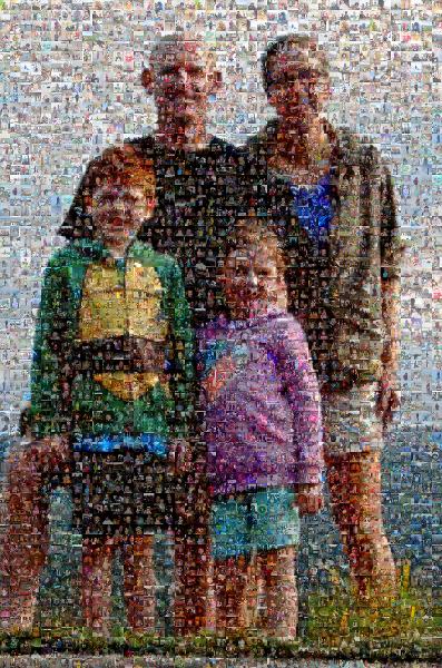People photo mosaic