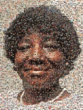 Hair Jheri Curl Afro Black hair eyebrow hairstyle chin forehead lip smile