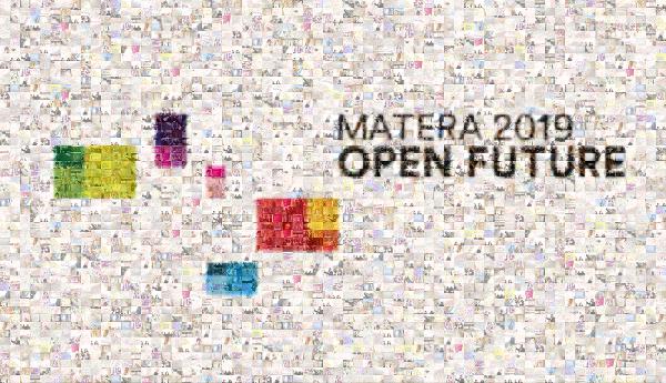 Matera Basilicata Foundation 2019 photo mosaic