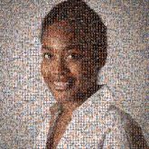 Lucinda Dryzek Lucinda Dryzek Jasmine Burrows Holby City person beauty eyebrow smile chin forehead hairstyle cheek portrait black hair