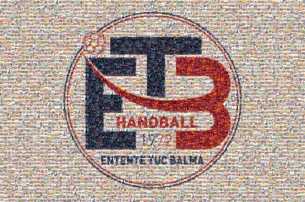 Entente TUC Balma Handball photo mosaic