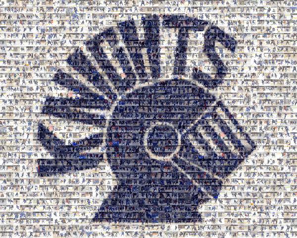 Bishop O'Connell High School photo mosaic