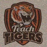 Tiger Logo Illustration Cat Brand Clip art Font Bengal tiger Graphics Felidae Wildlife