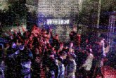 Concert Concert Nightclub People Red Crowd Light Magenta Purple Performance Event Pink