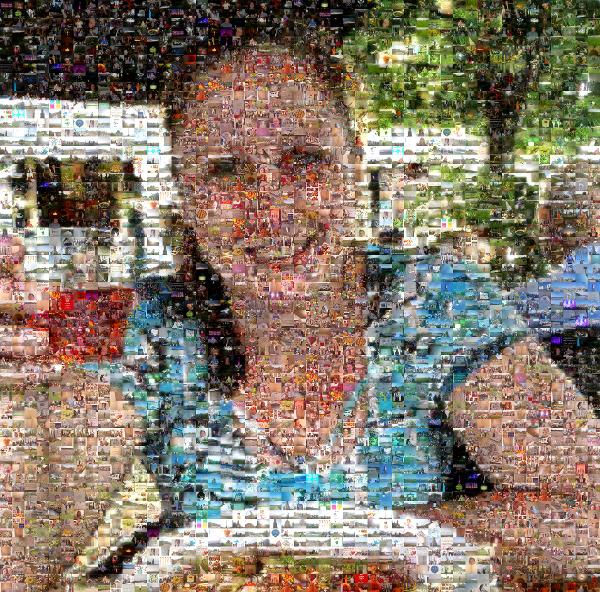 Cheers! photo mosaic