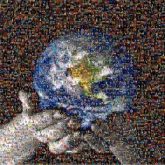 Earth World Image Photograph Photography Earth Planet Globe Astronomical object Human Hand Atmosphere Space