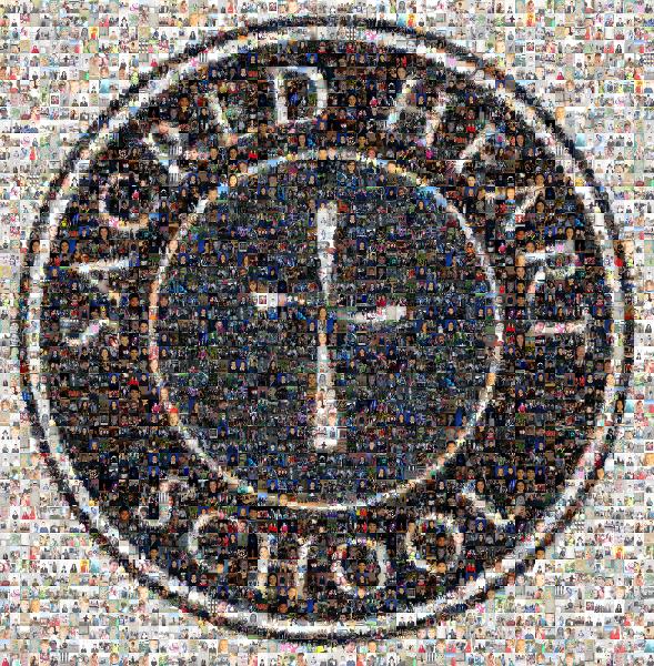 Logo photo mosaic
