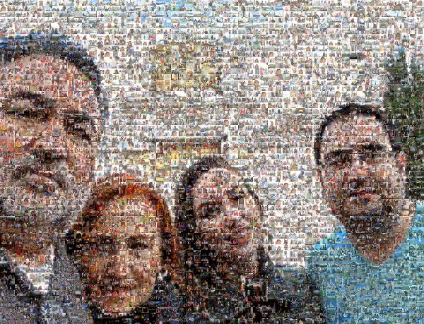 Group Photo photo mosaic