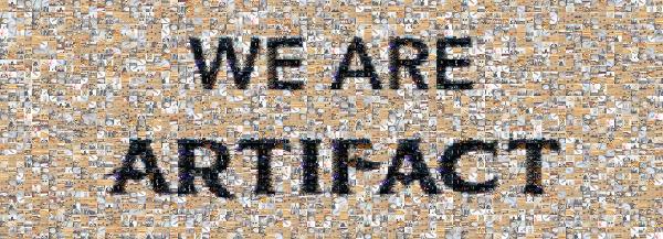 We Are Artifact photo mosaic