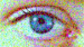 Eye eyes faces close up people color blocks