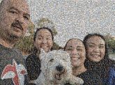 Polish Lowland Sheepdog Polish Lowland Sheepdog Glen West Highland White Terrier Sapsali Sporting Lucas Terrier Companion dog Guard dog Terrier Dog Breed Breed Smile Happiness Carnivores Canidae Toy dog Small terrier Fur