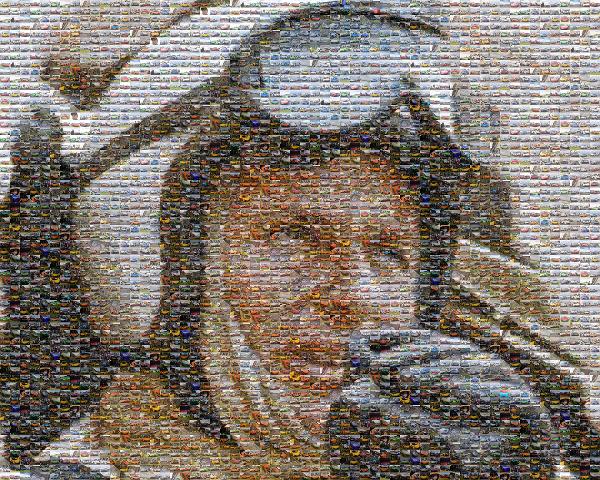 McLaren photo mosaic