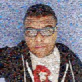 Young Man young man person people faces portraits glasses characters