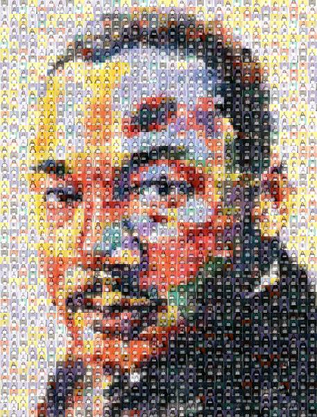MLK photo mosaic