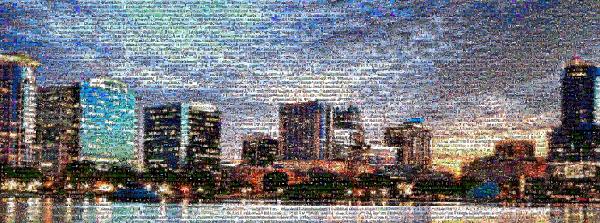 Miami photo mosaic