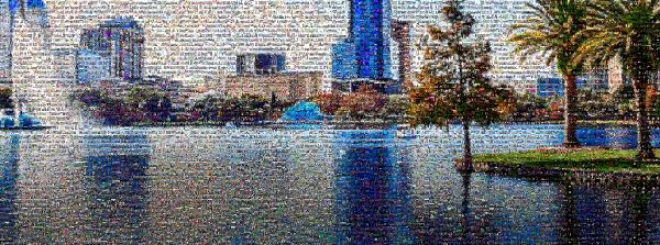 Orlando photo mosaic