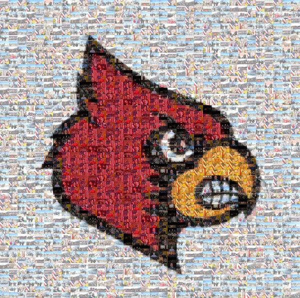 University of Louisville photo mosaic
