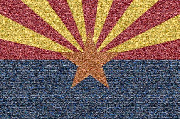 Arizona photo mosaic