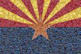 New Mexico Prescott Flag of Arizona Phoenix Flag Colorado Tucson State flag Yellow Orange Line Graphic design Illustration