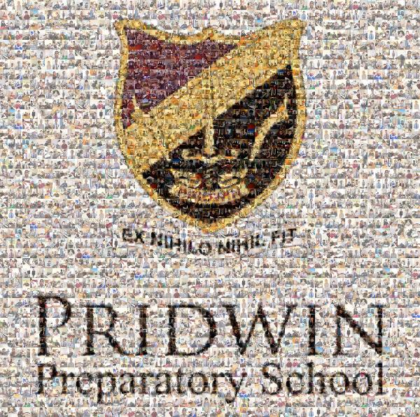 Pridwin Preparatory School photo mosaic