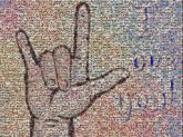 Sign language Sign language American Sign Language Language ILY sign French Baby sign language Word United States ready V sign Peace Symbol Peace symbols