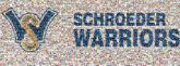 Webster Schroeder High School Logo Webster Brand Golden State Warriors Product design Organization Text Font Electric blue Trademark Azure Line Company Graphics