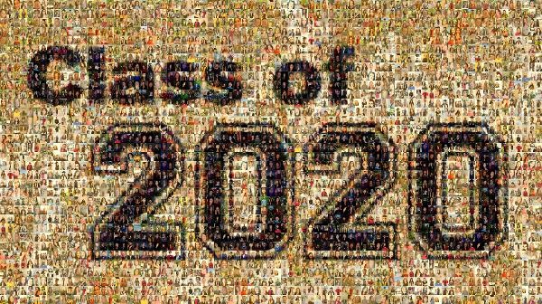 Arizona State University photo mosaic