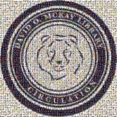 Workers Youth League Logo Emblem Crest Circle Symbol Trademark Felidae Graphics