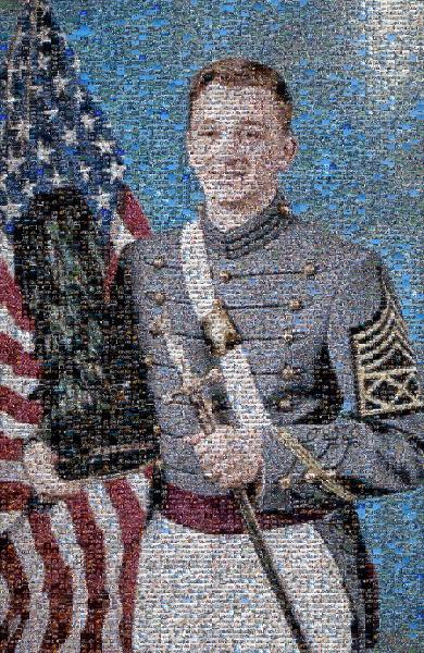 Uniform photo mosaic