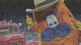 Houston Livestock Show and Rodeo Animated cartoon Animation Toy Illustration Mascot Vehicle