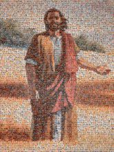 Human Painting Art Prophet Outerwear Watercolor paint Visual arts Portrait Beard